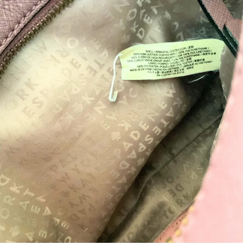 Kate Spade Mauve Crossbody‎ Purse